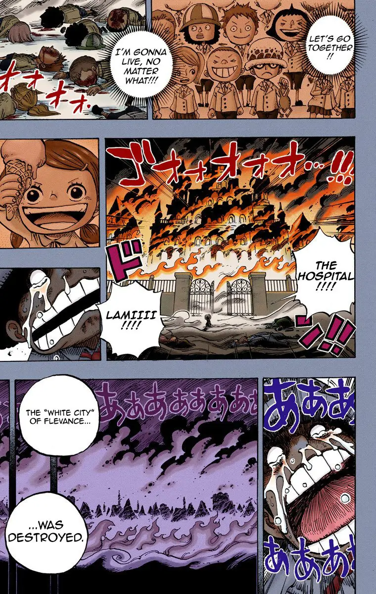 One Piece Digital Colored Chapter 762 image 15